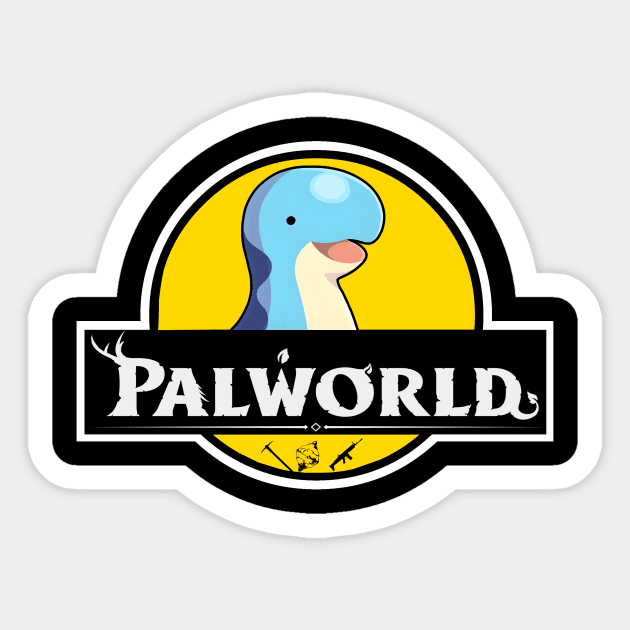 palworld Sticker by enzo studios